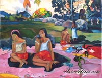 To extend photo of picture: Somnolencia deliciosa (gauguin)